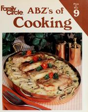 Front cover of ABZ's of cooking by Lucy Wing
