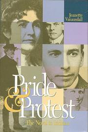 Cover of Pride and protest by Jeanette Vanausdall