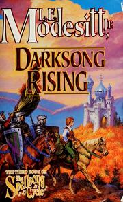 Cover of Darksong rising by L. E. Jr Modesitti