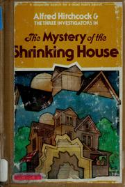 Cover of The Mystery of the Shrinking House by Dennis Lynds