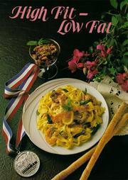 Cover of High fit--low fat by Lizzie Burt
