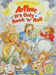 Cover of Arthur, it's only rock 'n' roll by Marc Brown