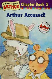 Cover of Arthur accused! by Stephen Krensky