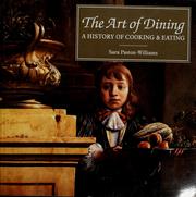 Front cover of The Art of Dining by Sara Paston-Williams