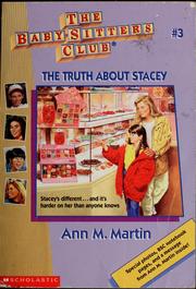 Cover of The Truth About Stacey by Ann M. Martin