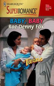 Front cover of Baby, baby by Roz Denny