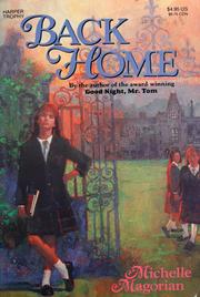 Cover of Back home by Michelle Magorian