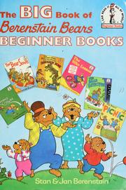 Front cover of The big book of Berenstain Bears beginner books by Stan Berenstain