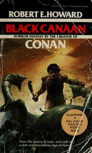 Cover of Black Canaan by Robert E. Howard