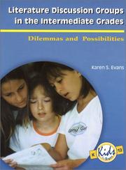 Front cover of Literature Discussion Groups in the Intermediate Grades by Karen S. Evans