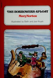 Front cover of The Borrowers afloat by Mary Norton