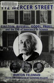 Front cover of 112 Mercer street by Burton Feldman