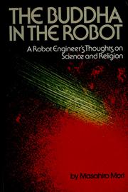 Cover of The Buddha in the robot by Masahiro Mori