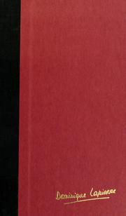 Front cover of La cité de la joie by Dominique Lapierre