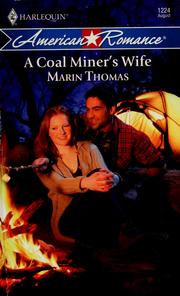 Front cover of A coal miner's wife by Marin Thomas