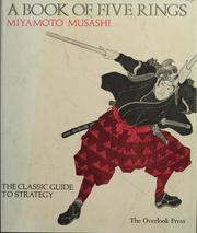 Front cover of Gorin no sho by Miyamoto Musashi