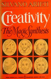 Cover of Creativity by Silvano Arieti