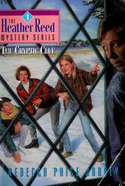 Cover of The Cryptic Clue (Heather Reed Mysteries, #1) by Rebecca Price Janney