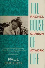 Front cover of The house of life by Paul Brooks