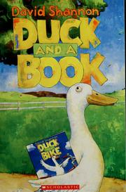 Cover of Duck and a book by David Shannon
