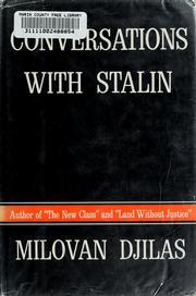 Cover of Susreti sa Staljinom by Milovan Đilas