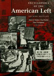 Front cover of Encyclopedia of the American Left by Paul Buhle