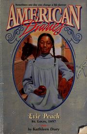 Cover of Evie Peach by Kathleen Duey