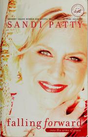 Cover of Falling forward by Sandi Patty