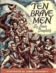 Cover of Ten Brave Men by Sonia Daugherty