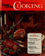 Front cover of Family circle illustrated library of cooking by Unknown