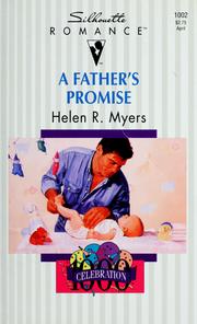 Cover of A Father's Promise by Helen R. Myers
