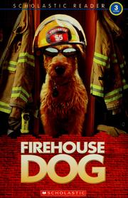 Cover of Firehouse dog by Danielle Denega