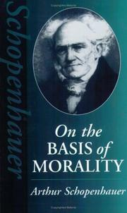 Cover of Über das Fundament der Moral by Arthur Schopenhauer