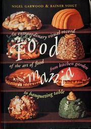 Cover of Food mania by Nigel Garwood