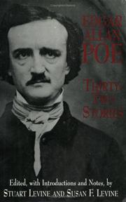 Cover of Thirty-Two Stories by Edgar Allan Poe