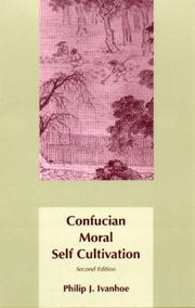 Front cover of Confucian moral self cultivation by P. J. Ivanhoe