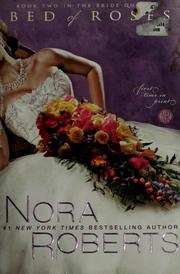 Front cover of Bed of Roses by Nora Roberts