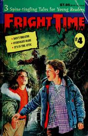 Cover of Fright time #4 by Rochelle Larkin