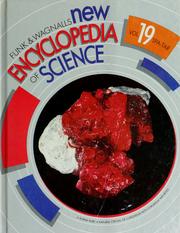 Front cover of Funk & Wagnalls new encyclopedia of science. by Funk & Wagnalls
