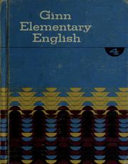 Cover of Ginn elementary English by Hale C. Reid