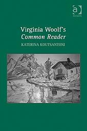 Cover of Virginia Woolf's Common reader by Katerina Koutsantoni