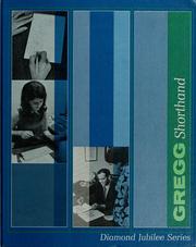Front cover of Gregg shorthand by John Robert Gregg