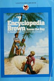 Front cover of Encyclopedia Brown Saves the Day by Donald J. Sobol