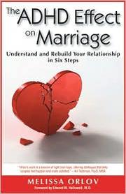 Cover of The ADHD Effect on Marriage by Melissa Orlov