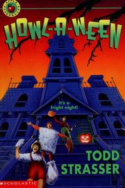 Cover of Howl-A-Ween by Todd Strasser