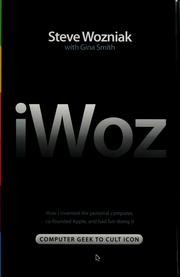Cover of iWoz by Steve Wozniak