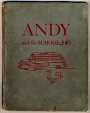 Cover of Andy and the school bus by Jerrold Beim