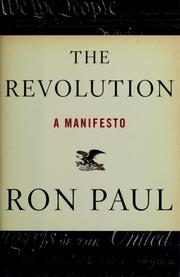 Cover of The revolution by Ron Paul