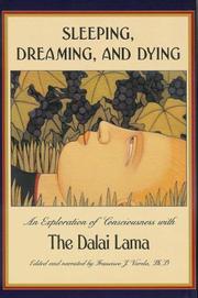 Cover of Sleeping, Dreaming, and Dying by His Holiness Tenzin Gyatso the XIV Dalai Lama