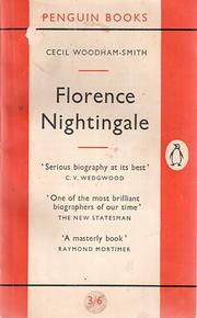 Cover of Florence Nightingale, 1820-1910 by Cecil Woodham Smith